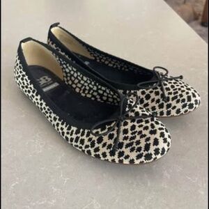 Gianni Bini Leopard Flats